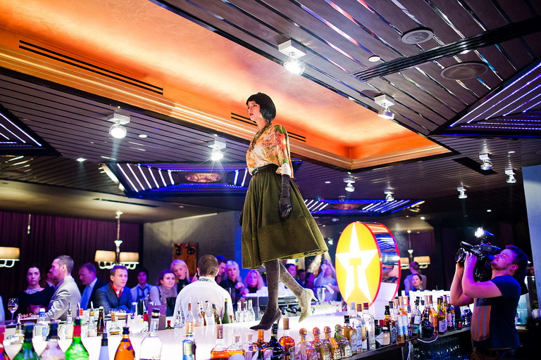 Филипп Ндзана, Мода&Чувства, Mode at cafe, Филипп Ндзана фотовыставка 