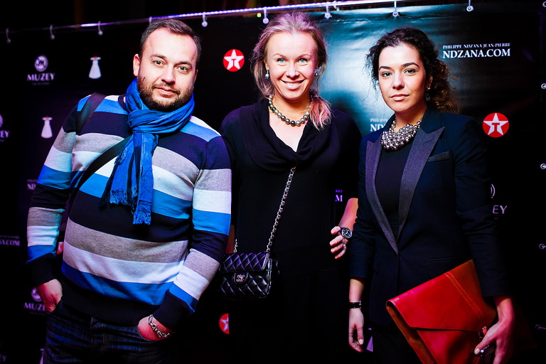 Филипп Ндзана, Мода&Чувства, Mode at cafe, Филипп Ндзана фотовыставка 