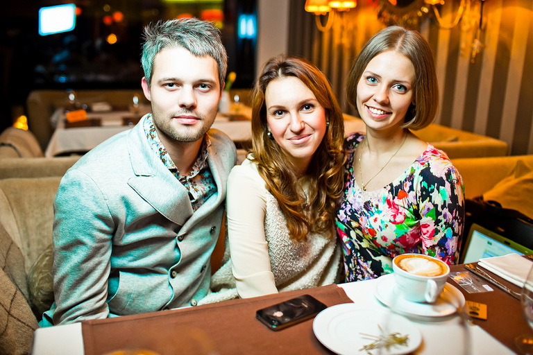 Филипп Ндзана, Мода&Чувства, Mode at cafe, Филипп Ндзана фотовыставка 