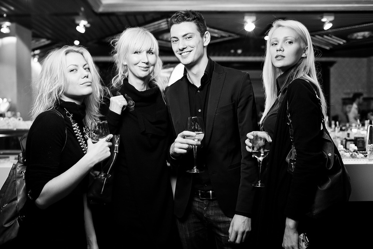 Филипп Ндзана, Мода&Чувства, Mode at cafe, Филипп Ндзана фотовыставка 