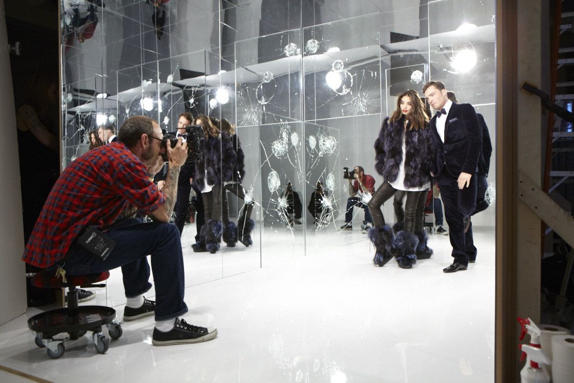 Эд Вествик для PHILIPP PLEIN, Терри Ричардсон, PHILIPP PLEIN FW 12-13