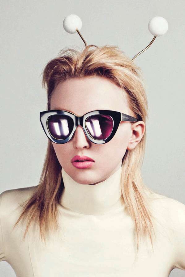 karen walker, очки karen walker, карен уолкер, очки весна лето 2012, очки лето 2012, очки весна лето 2012,  модные очки лето 2012