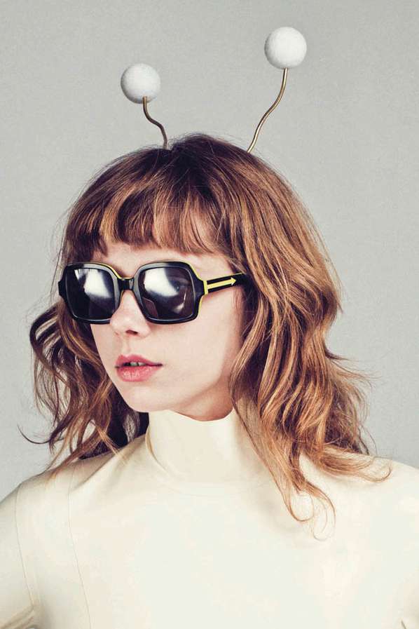 karen walker, очки karen walker, карен уолкер, очки весна лето 2012, очки лето 2012, очки весна лето 2012,  модные очки лето 2012