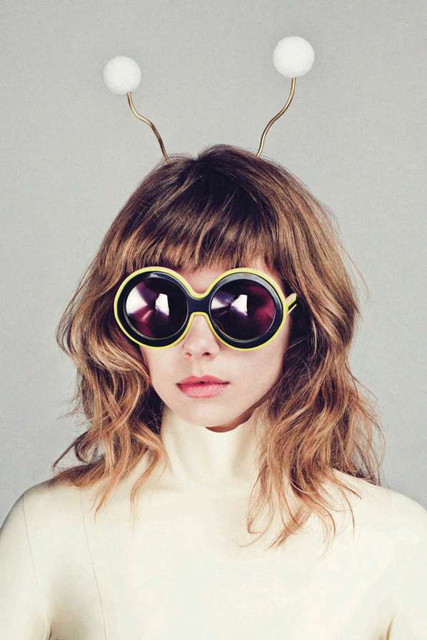 karen walker, очки karen walker, карен уолкер, очки весна лето 2012, очки лето 2012, очки весна лето 2012,  модные очки лето 2012