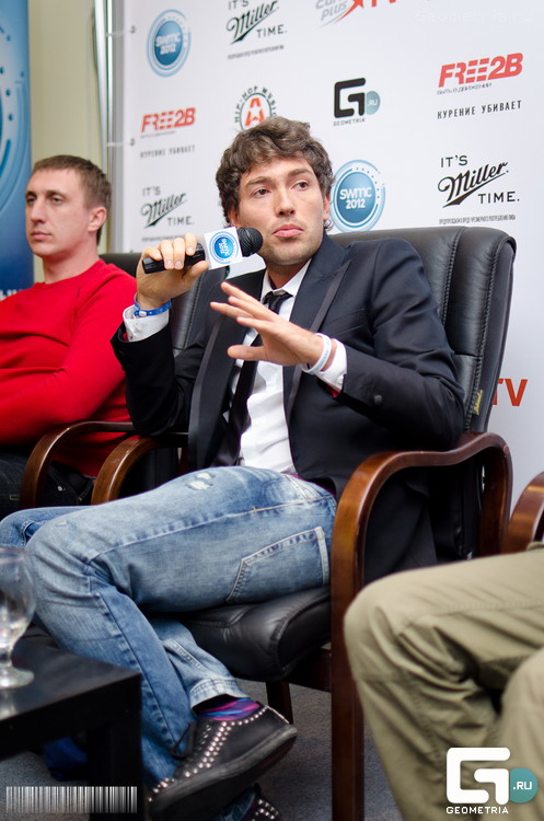 SWMC 2012, Евгений Сафронов, Анна Писарская, Тодд Бернс, Андрей Резников, клубная индустрия