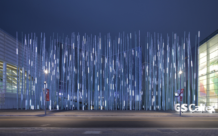 корейская выставка, выставки led, световые инсталляции