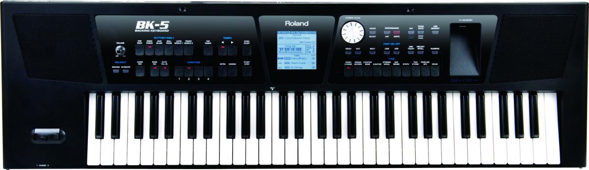 синтезаторы roland