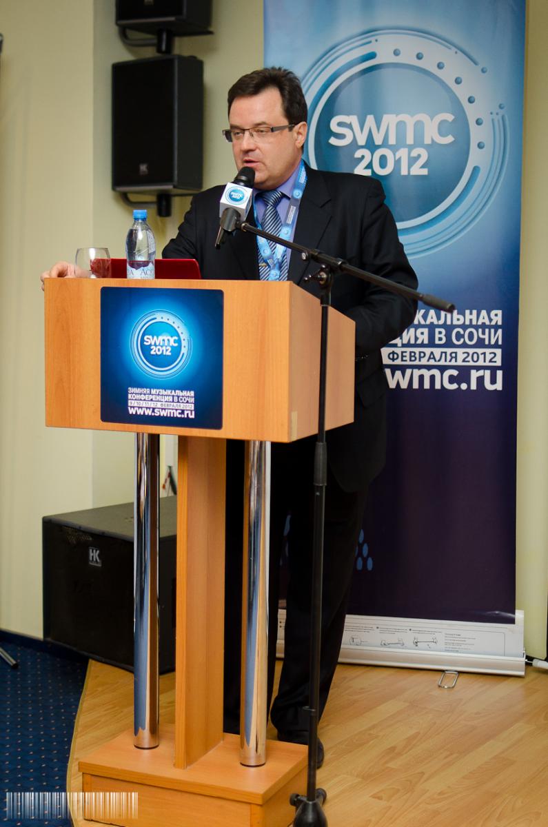 SWMC 2012, Евгений Сафронов, Анна Писарская, Тодд Бернс, Андрей Резников, клубная индустрия