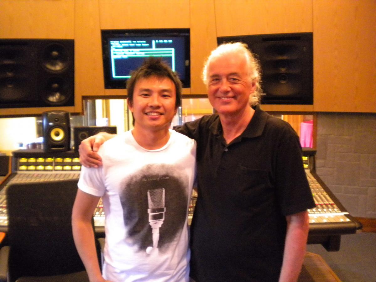 Karma Sound Studios, Jimmy Page 