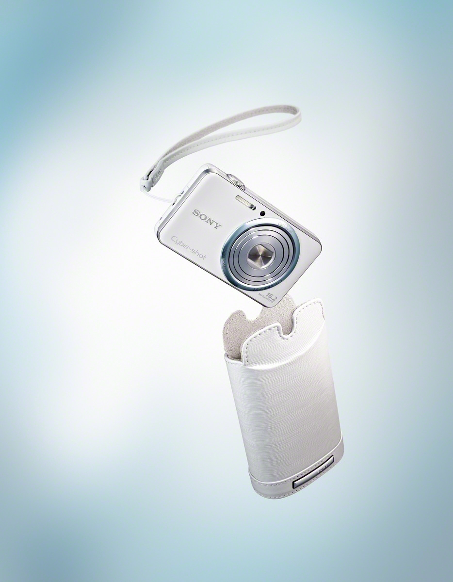Новые удобные цифровые камеры Sony Cyber-shot™ DSC-W630, W620, W610 и S5000