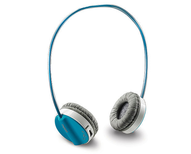 беспроводная стереогарнитура, rapoo h3070, наушники rapoo h3070, наушники rapoo, беспроводные наушники rapoo