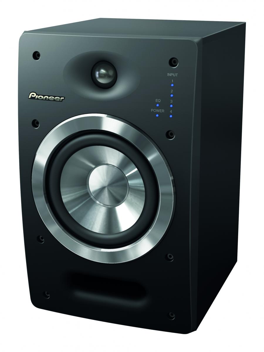 pioneer s dj08, pioneer s dj05, колонки pioneer, мониторы pioneer, студийные мониторы pioneer