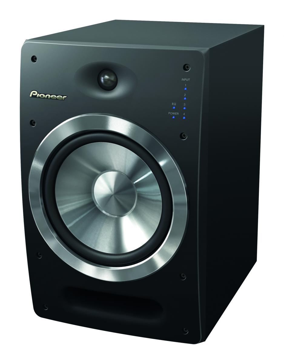 pioneer s dj08, pioneer s dj05, колонки pioneer, мониторы pioneer, студийные мониторы pioneer