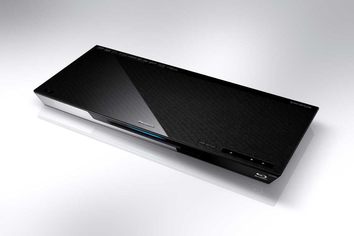 Smart Network Full HD 3D Blu-ray, DMP-BDT320