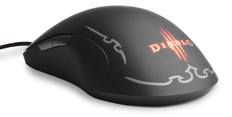 SteelSeries Diablo III, steelseries diablo iii headset, steelseries diablo iii mouse, steelseries diablo iii мышь 
