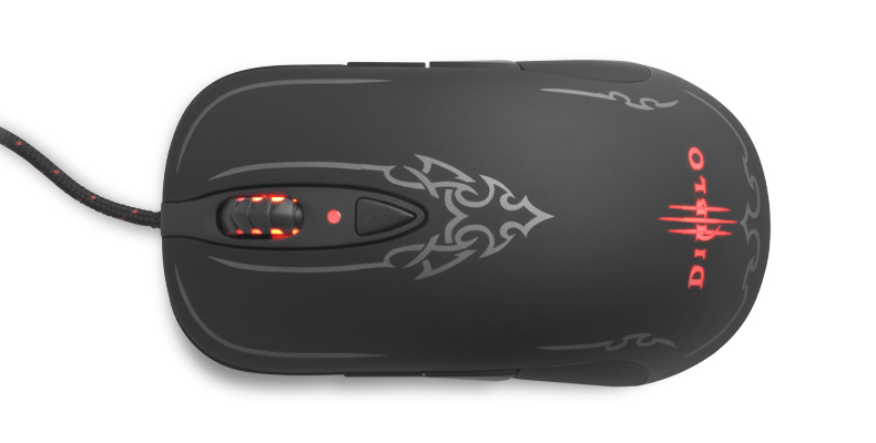 SteelSeries Diablo III, steelseries diablo iii headset, steelseries diablo iii mouse, steelseries diablo iii мышь 