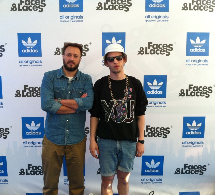 Vasiliy Kuibar, Canicool, Василий Куйбар, FACES&LACES 2012, faces laces, adidas Originals, adidas Originals фото