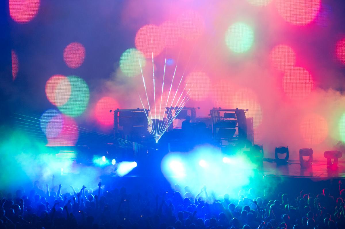 The Chemical Brothers @ СК «Олимпийский»