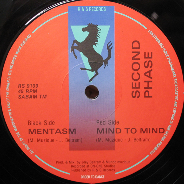 Second Phase – Mentasm (R&S), 1991