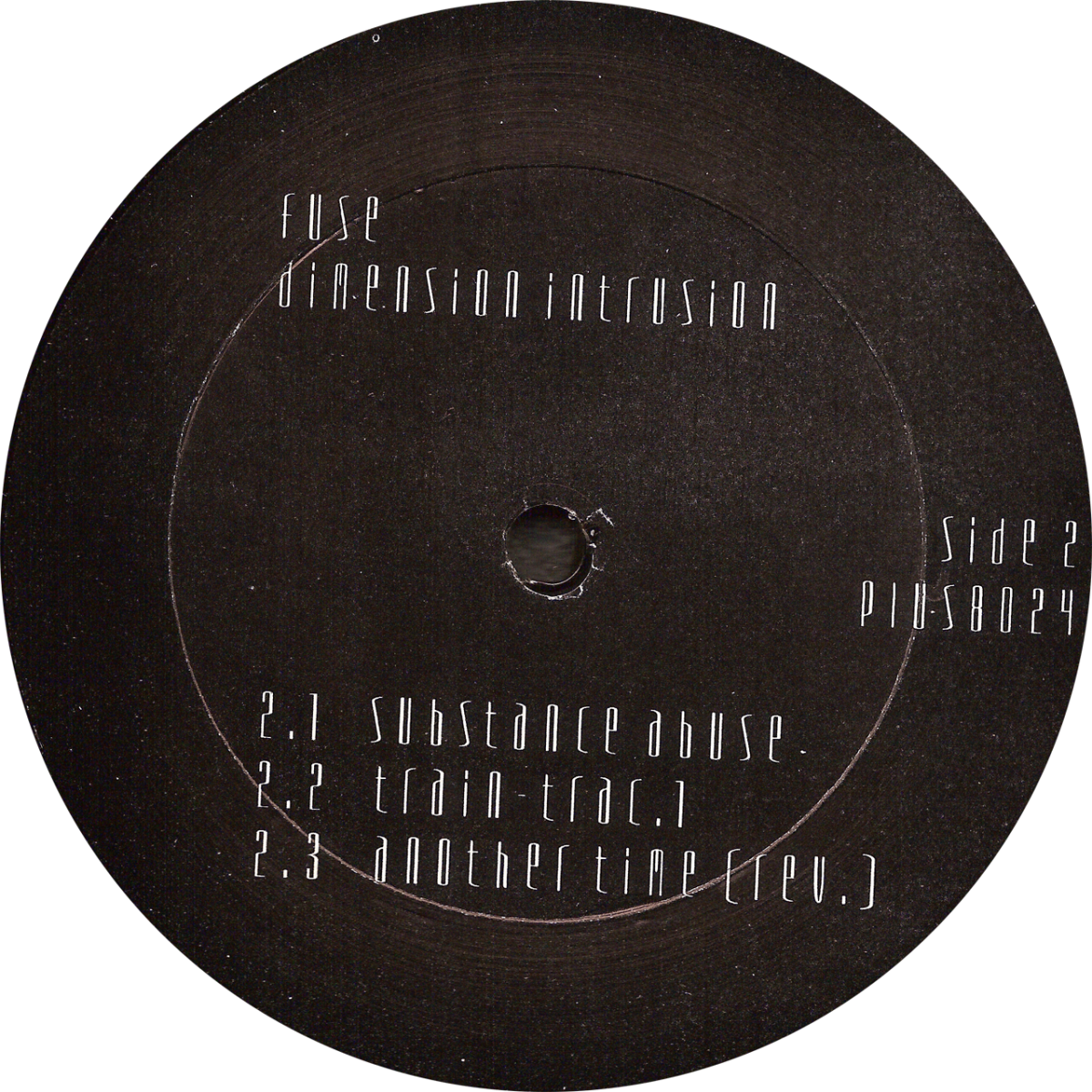 F.U.S.E. – Substance Abuse (Plus8), 1991
