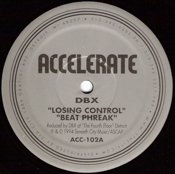 DBX – Losing Control (Accelerate), 1994
