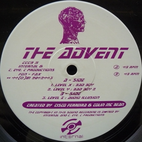 The Advent – Badboy (Internal), 1995