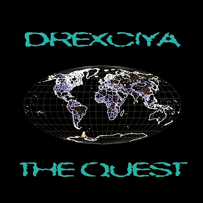 Drexciya – Wave Jumper (Underground Resistance), 1995