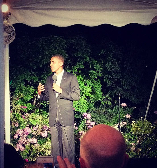 DJs for Obama, DJ Cassidy, D-Nice, DJ Rashida, Steve Aoki, DJ Irie, DJ Adam 12