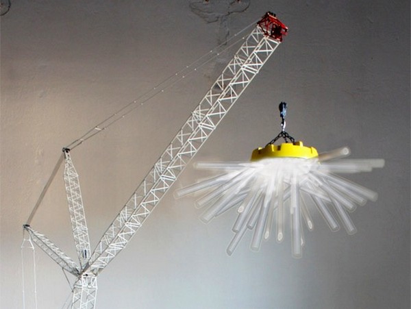 Crane Light Charlie Davidson, Crane Light, необычные светильники