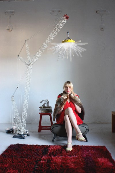Crane Light Charlie Davidson, Crane Light, необычные светильники
