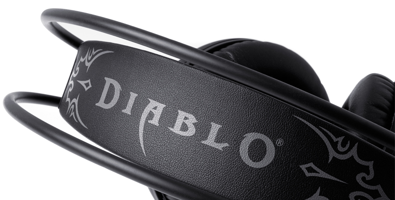SteelSeries Diablo III, steelseries diablo iii headset, steelseries diablo iii mouse, steelseries diablo iii мышь 