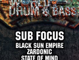 World Of Drum&Bass The Battlefield 2
