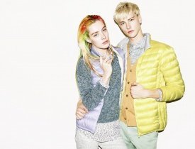 UNIQLO, UNIQLO пуховики, UNIQLO куртки, UNIQLO 2013 коллекция, UNIQLO 2013