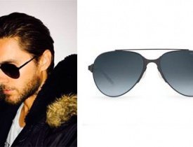 Fashion - Джаред Лето выбран рекламной кампании очков Carrera 