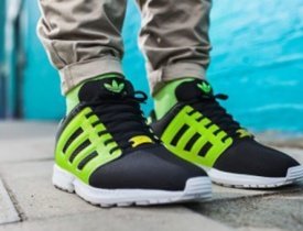 adidas Originals: ZX Flux 2.0 сезона Осень/Зима 2014 adidas Originals ZX Flux