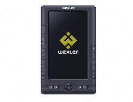 wexler, wexler book, wexler книга, электронная книга wexler, wexler t7001, wexle