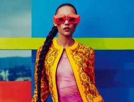 Charlotte Carey, Charlotte Carey модель, Charlotte Carey фото,Andrew Yee, Prada,