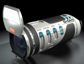 труба фотоаппарат, D-CAN фотокамера, Jean-Michel Bonnemoy