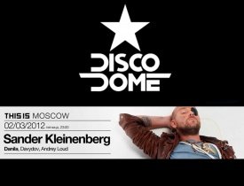 Сандер Кляйненберг, Sander Kleinenberg, DISCODOME 2 марта