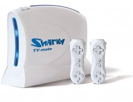 defender sharky, defender sharky tvmate, игровая приставка defender sharky, прис