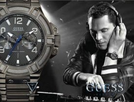 Коллекция GUESS Tiësto, часы guess Tiësto, Tiësto guess, Tiësto часы