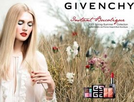 Givenchy Instant Bucolique, Givenchy весна 2012, косметика Givenchy весна 2012