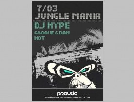 PRAVDA, JUNGLE MANIA, DJ Hype