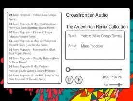 Marc Poppcke, Marc Poppcke The Argentinian Remix Collection