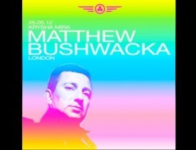 Клубы, концерты - Mathew Bushwaka - 25 мая в Крыше Мира