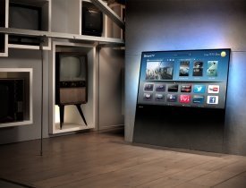 Philips DesignLine, Philips DesignLine телевизор, Philips DesignLine фото, Phili