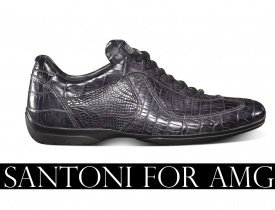 santoni, обувь santoni, santoni for amg, santoni shoes, кроссовки santoni, ботин