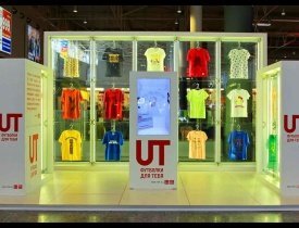 футболки UT, футболки UT UNIQLO, UNIQLO футболка, Интерактивная площадка UNIQLO