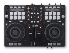 Vestax VCI 380, usb midi контроллер Vestax, usb midi контроллер