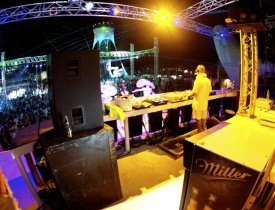 Fort Dance, It s Miller Time, miller time, its miller time, tonight its miller 